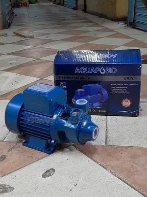 Copper Coiled Aquapond Water Pump 1 Hp Italy 65m Head