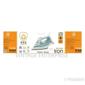 Eurochef Steam Iron Box