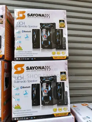 Subwoofer! Sound ## Sayona