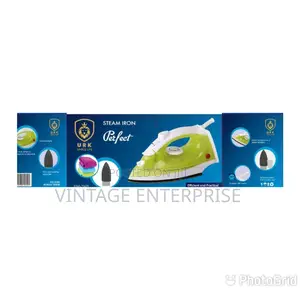 Eurochef Steam Iron Box