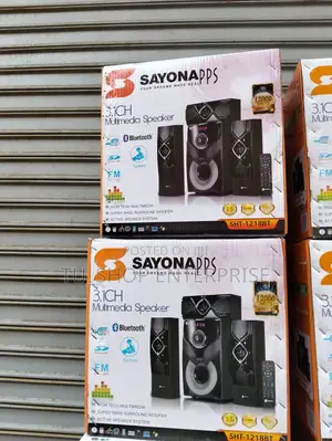 ! Sound System## Sayona! 