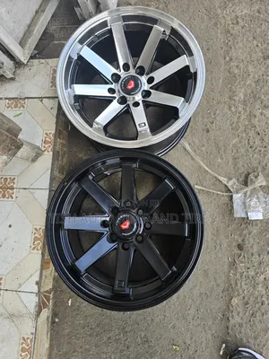 G Black/Silver Josen 14 Inch Universal Rims Set