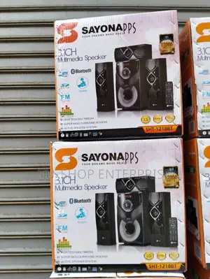 Subwoofer! Sound System# Sayona! 