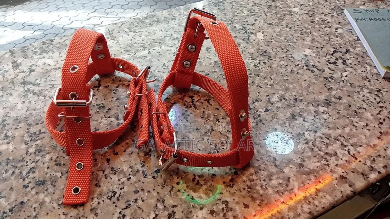 Wooden/Concrete Straps