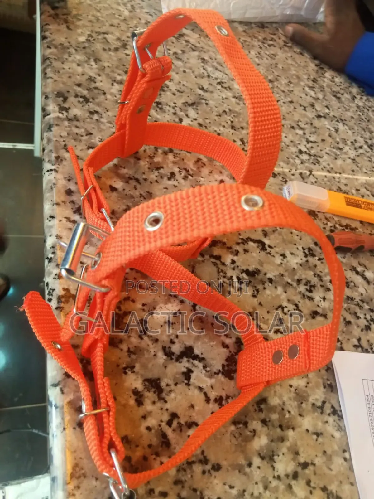 Concrete Climbers Straps