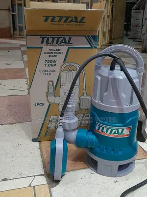 NEW TOTAL SEWAGE PUMP 1 HP 215 Litres Per Minute