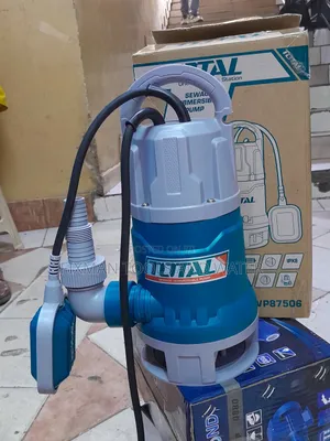 Powerful Total Sewage Pump 1hp 215L/Min