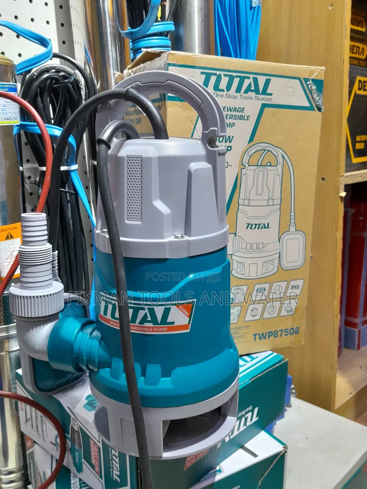 Powerful Total Sewage Pump 1hp 215L/Min
