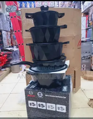 Bosch 10 Pieces Cookware