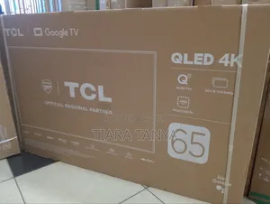TCL 65'' C655 (New 2024) Qled Pro Ultra Hd Smart