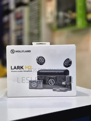 Hollyland Lark M2 Wireless Lavalier Microphone