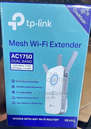 Tp-Link Ac1750 Wi-Fi Range Extender (Tl-Re450)