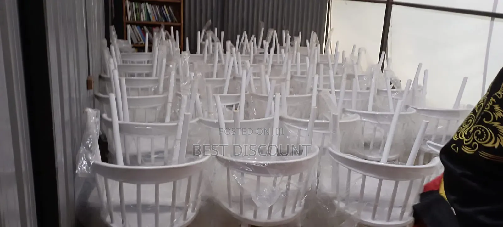 White Event's Chairs