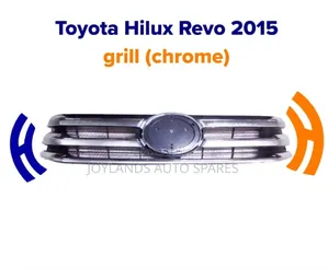 Hilux Revo 2015 Grille(Chrome)