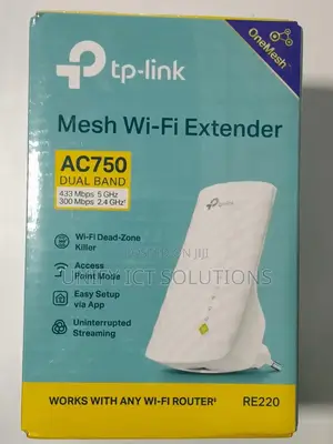 Tp-Link Re200 Ac750 Mesh Wi-Fi Range Extender