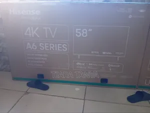 Hisense 58" Inch (58a6k) Vidaa Os Led Frameless Smart