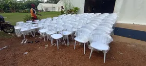 All Plastic Chairs