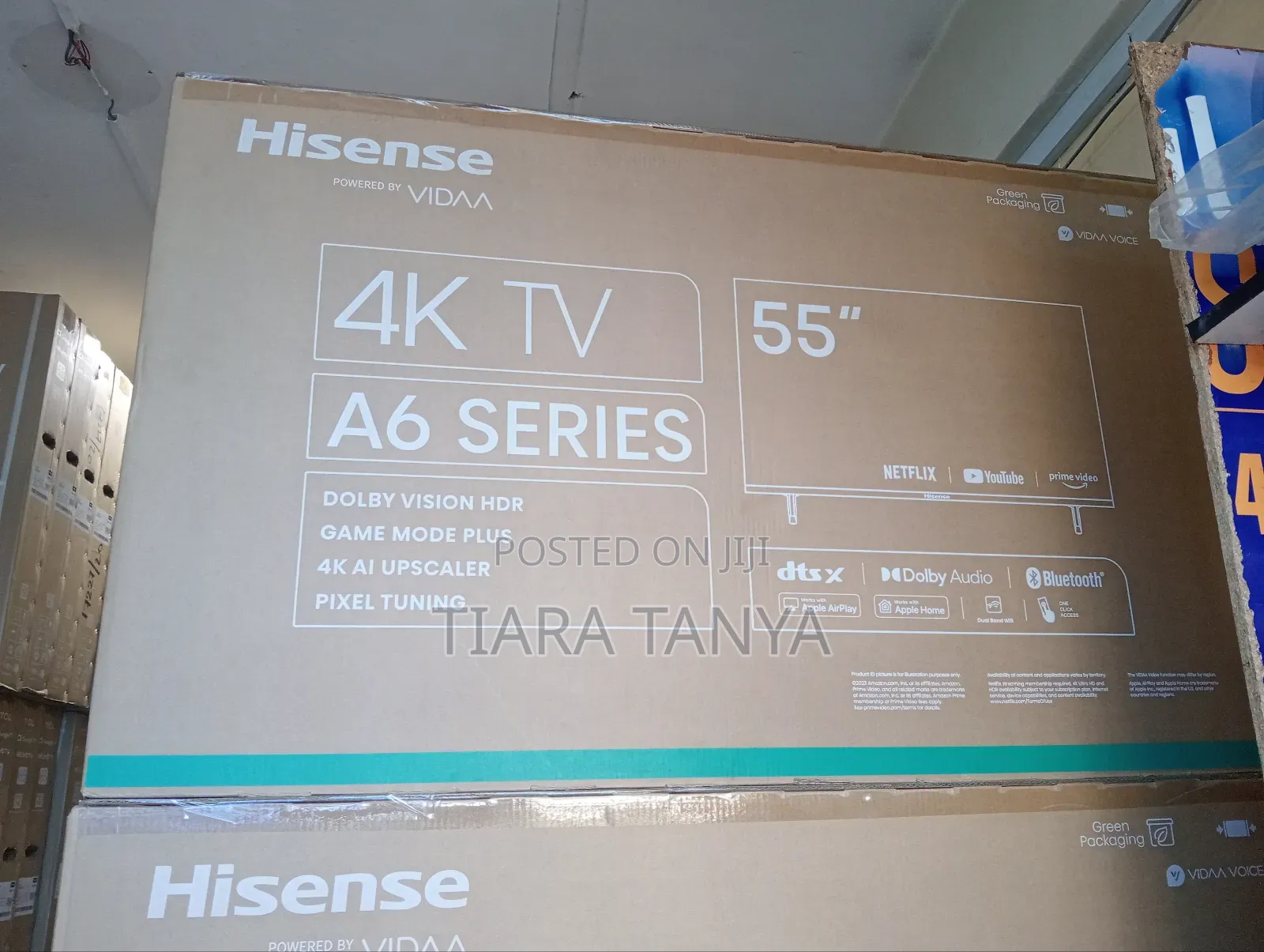 Offer Offer Hisense 55" Inchhd Tv Fbluetooth Enabled,A6