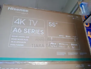 Offer Offer Hisense 55" Inchhd Tv Fbluetooth Enabled,A6