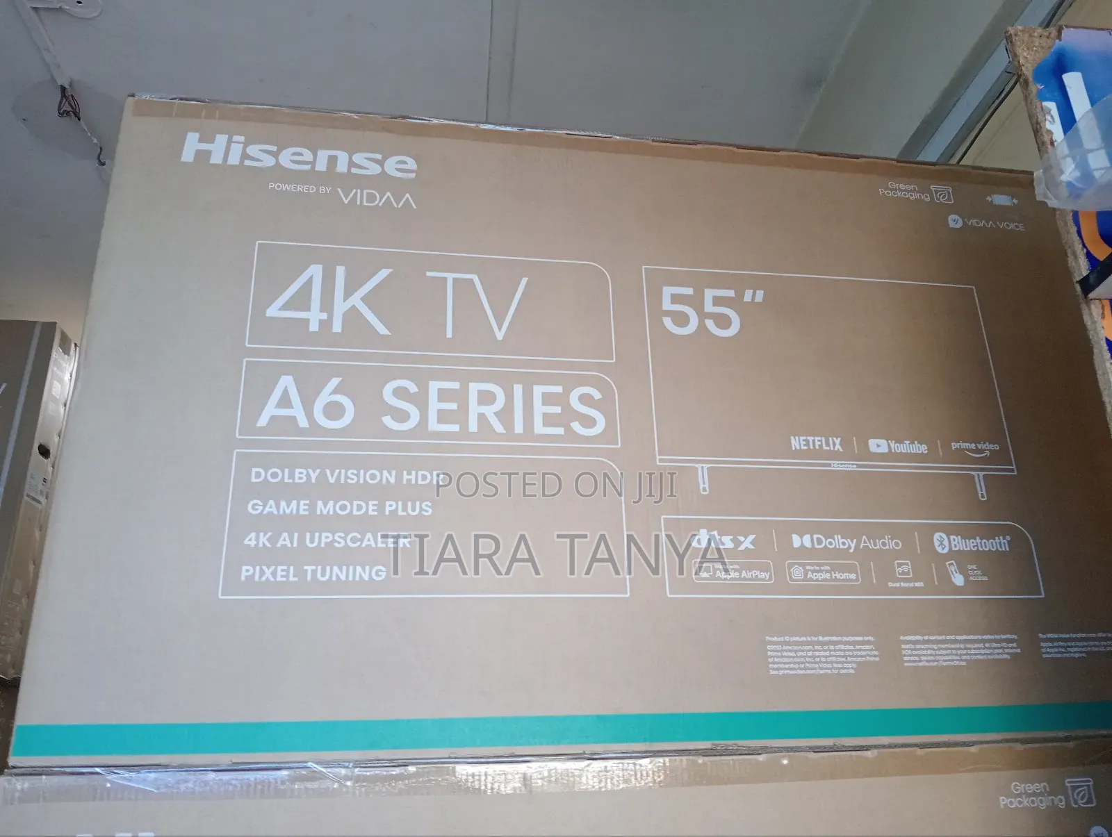 Offer Offer Hisense 55" Inchhd Tv Fbluetooth Enabled,A6