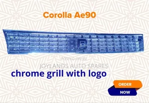 AE90 Chrome Grille With Logo