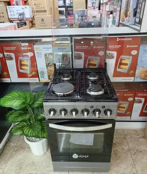 Nunix 3+1 Free Standing Cooker.