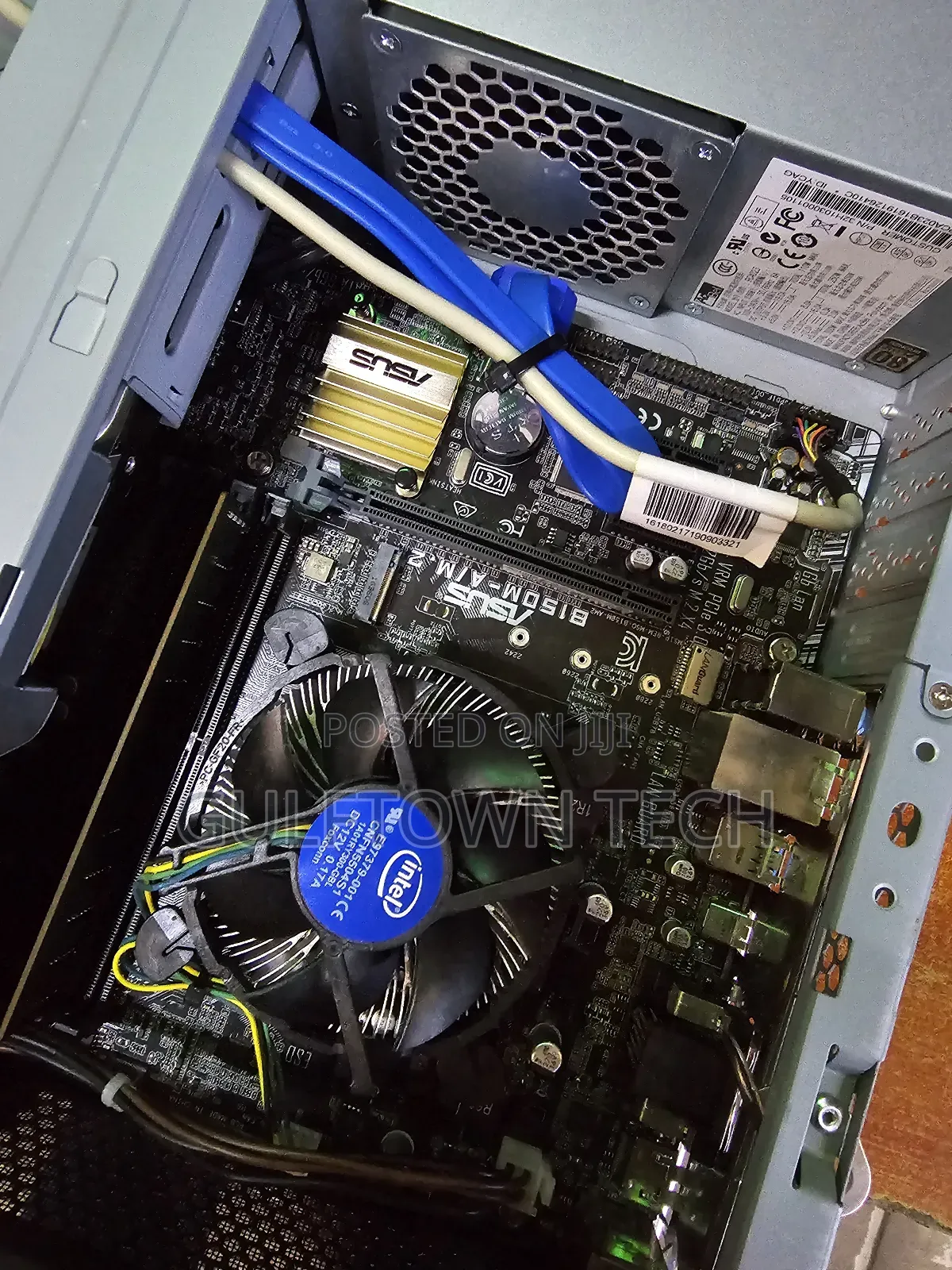 Desktop Computer Asus 8GB Intel Core i7 HDD 500GB