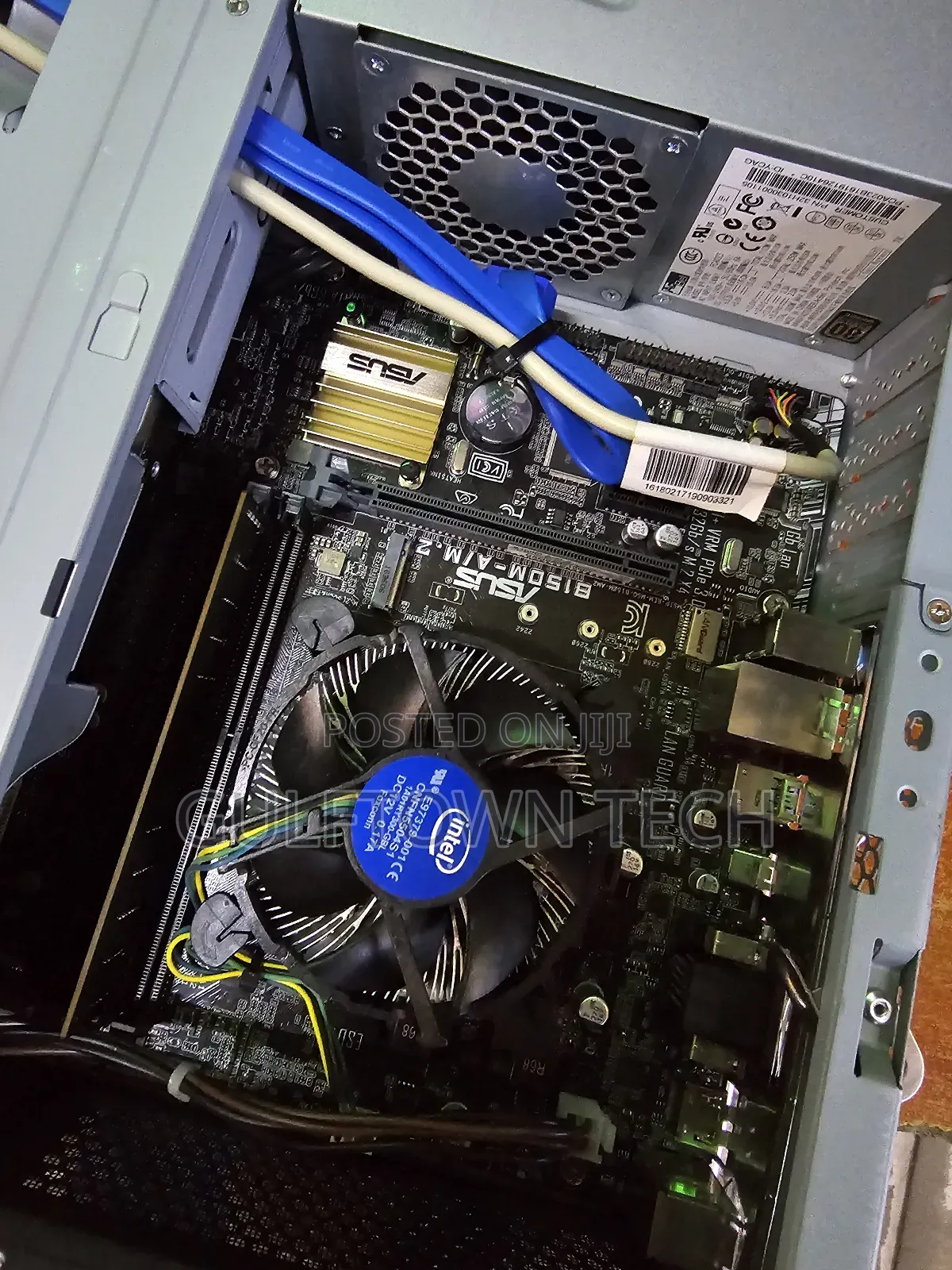 Desktop Computer Asus 8GB Intel Core i7 HDD 500GB