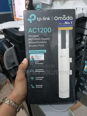 Tp-Link Eap225-Outdoor AC1200 Dual-Band Wi-Fi Access Point