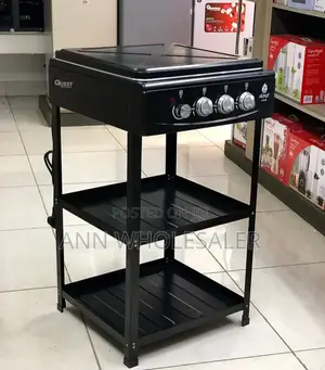 Nunix Standing Cooker With Shelvess 