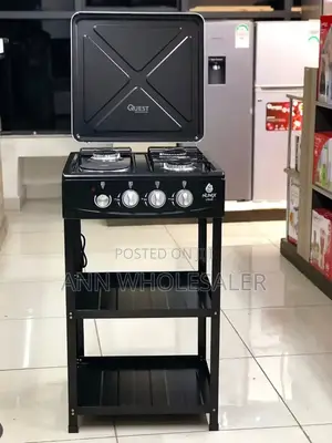 Nunix 3 +1 Free Standing Cooker .
