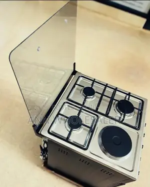 3 Gas + 1 Electric Plate Atnading Cooker With Electric Oven