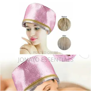 Hair Steamer Cap, Hair Straightener, Thermal Cap
