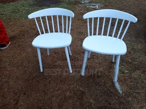 White Lecture/Events Chairs