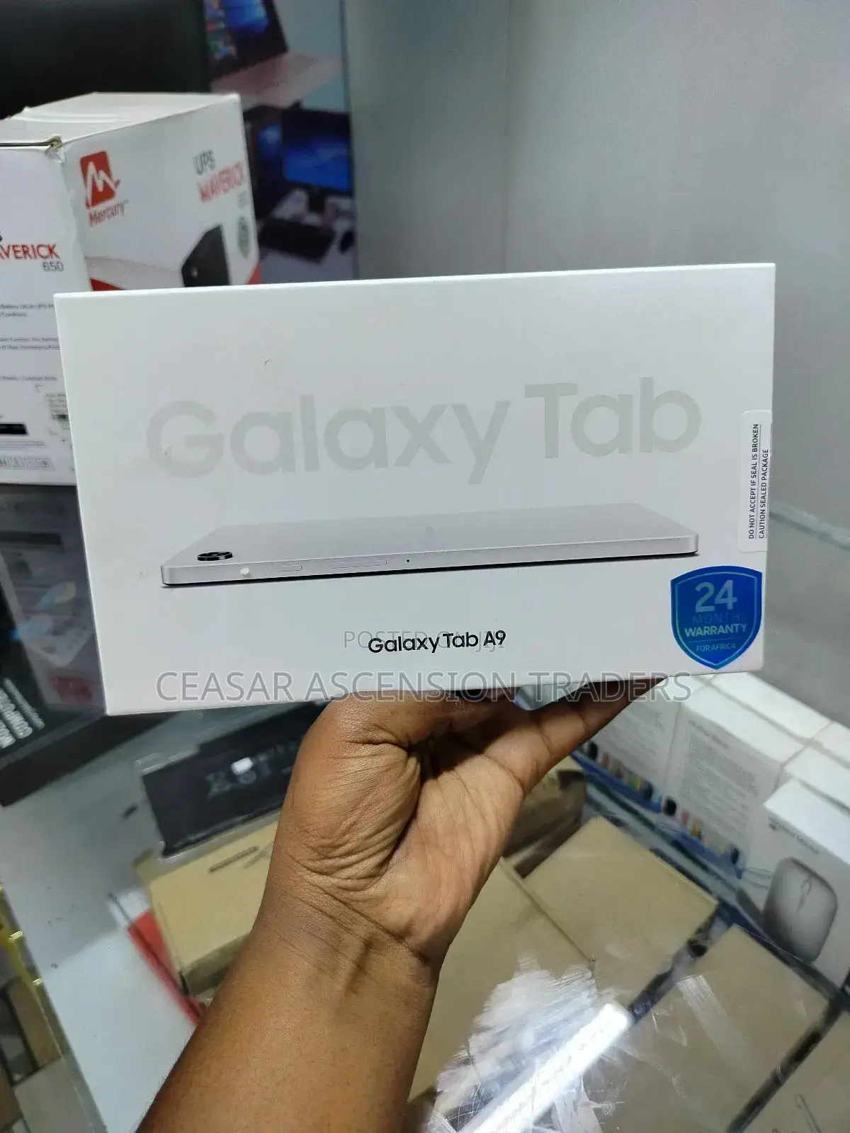 New Samsung Galaxy Tab A9 64 GB Silver