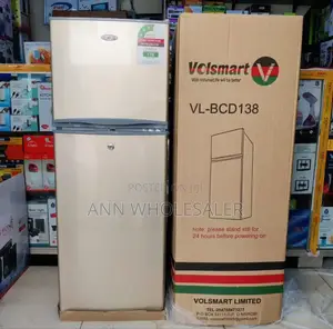 Volsmart Double Door Refrigerator.
