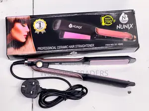 Nunix Professional Hair Straightener Flat Iron Styler