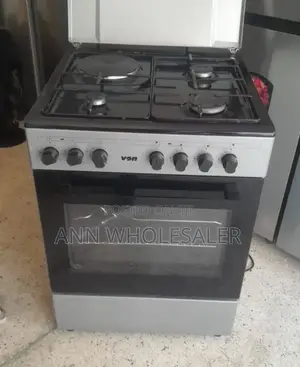 Von 60 by 60 Free Standing Cooker