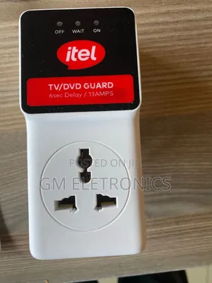 Itel ISU-6100W TV/DVD Guard Fridge Guard ISU-6200W