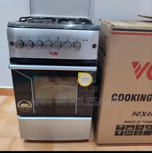 50 by 60 Standing Cooker With Electric Oven.