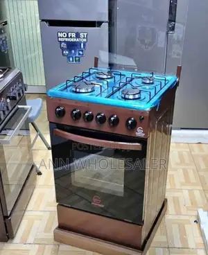 Eurochef 4 Gas Cooker.