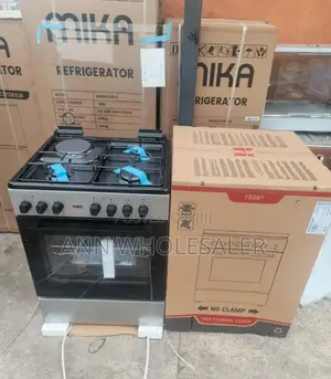 Von 60 by 60 Standing Cooker With Rapid Plate.