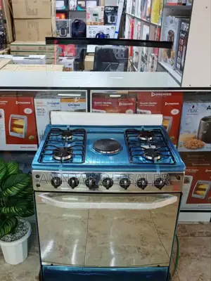 Eurochef 4 +1 Standing Cooker.