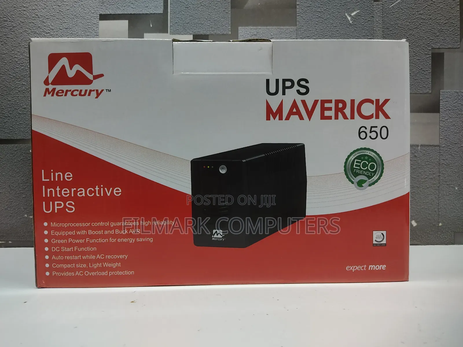 Mercury Maverick 650VA Line Interactive UPS
