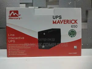 Mercury Maverick 650VA Line Interactive UPS