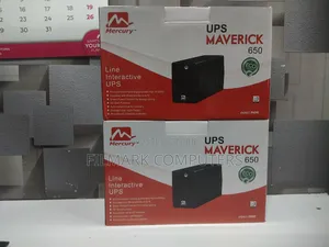 Mercury Maverick 650VA Line Interactive UPS