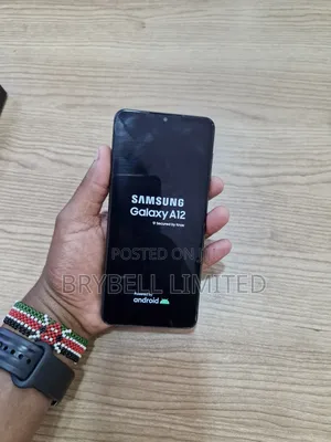 Samsung Galaxy A12 64 GB Black