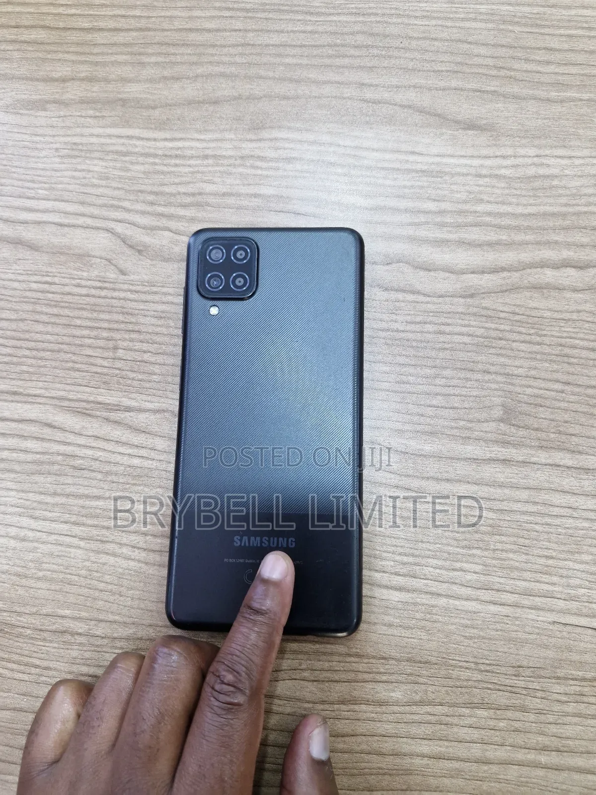 Samsung Galaxy A12 64 GB Black