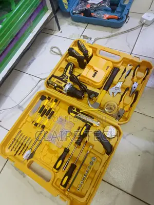 Dewalt Cordless Drill Set 36V