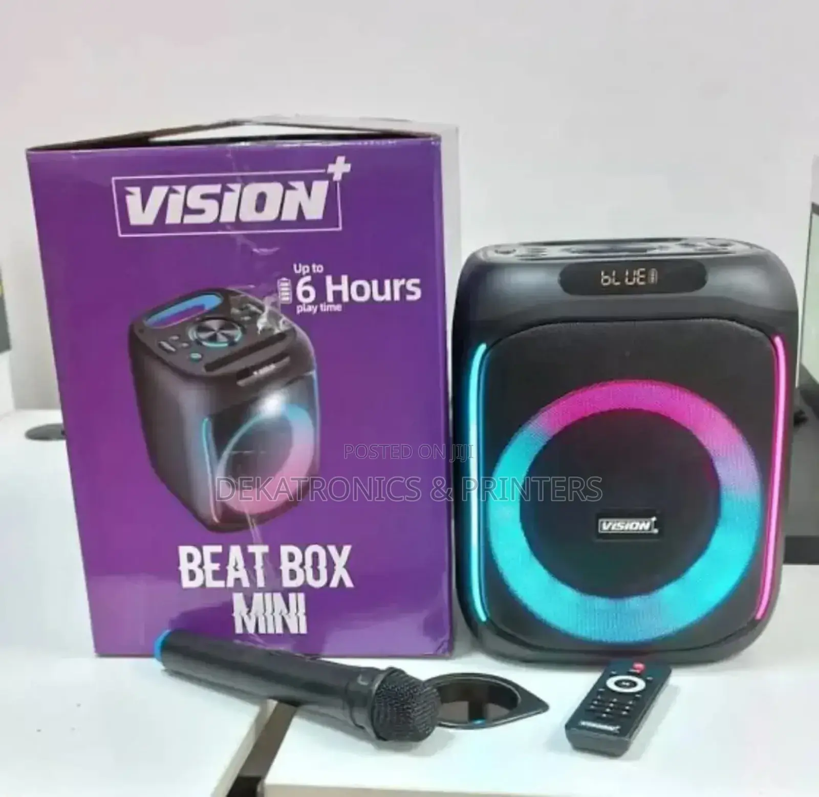 Vision Plus Beatbox Mini